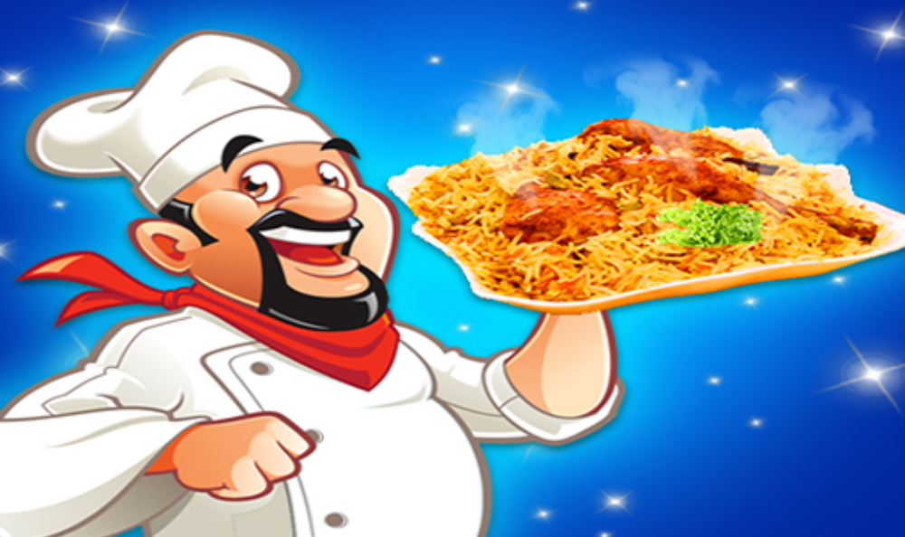 Biryani Recipes And Super Chef Cooking Game