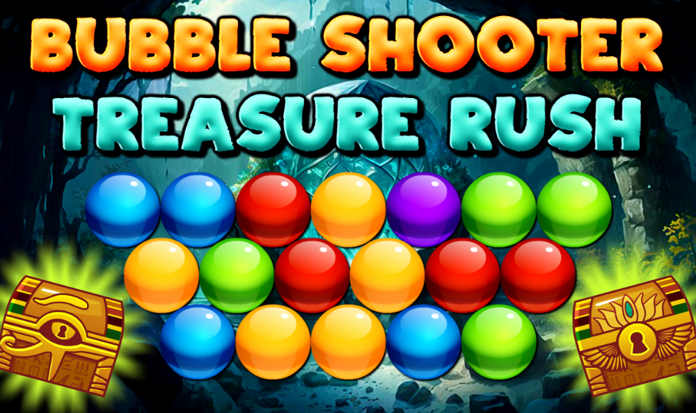 Bubble Shooter Treasure Rush