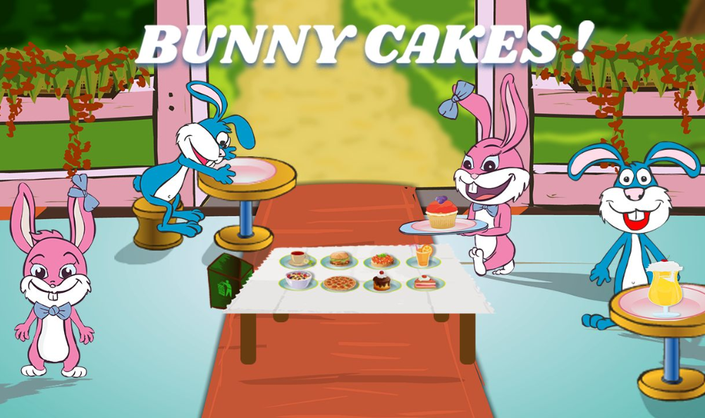 Bunny Cakes