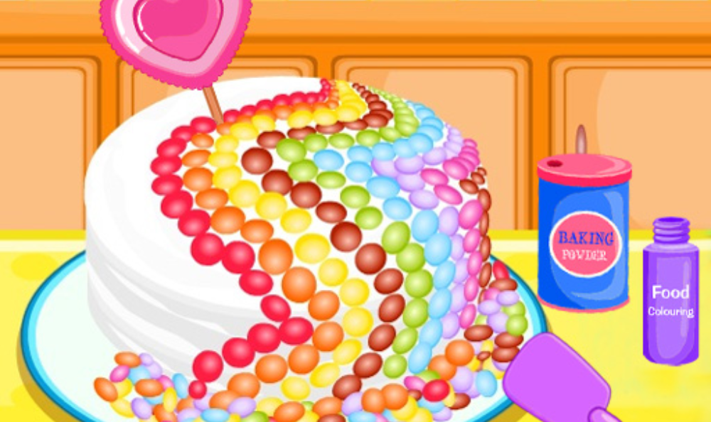 Candy Cake Maker