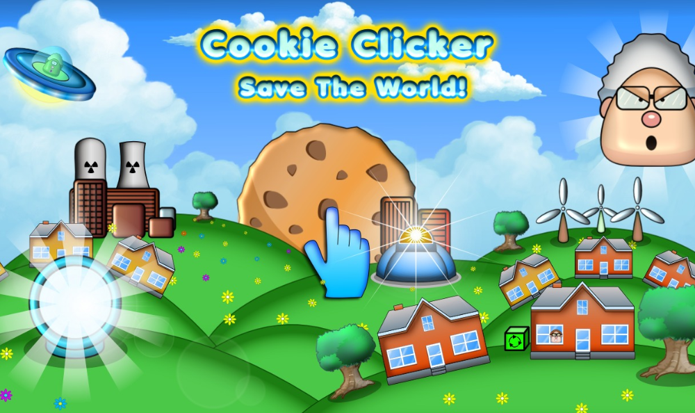 Cookie Clicker Climate Change