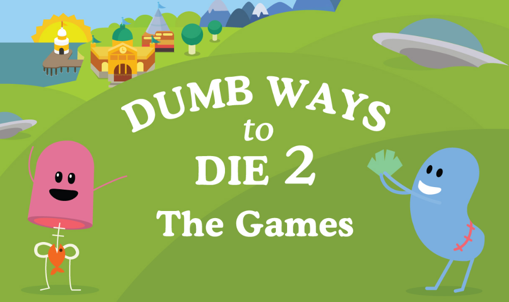 Dumb Ways to Die 2 The Games