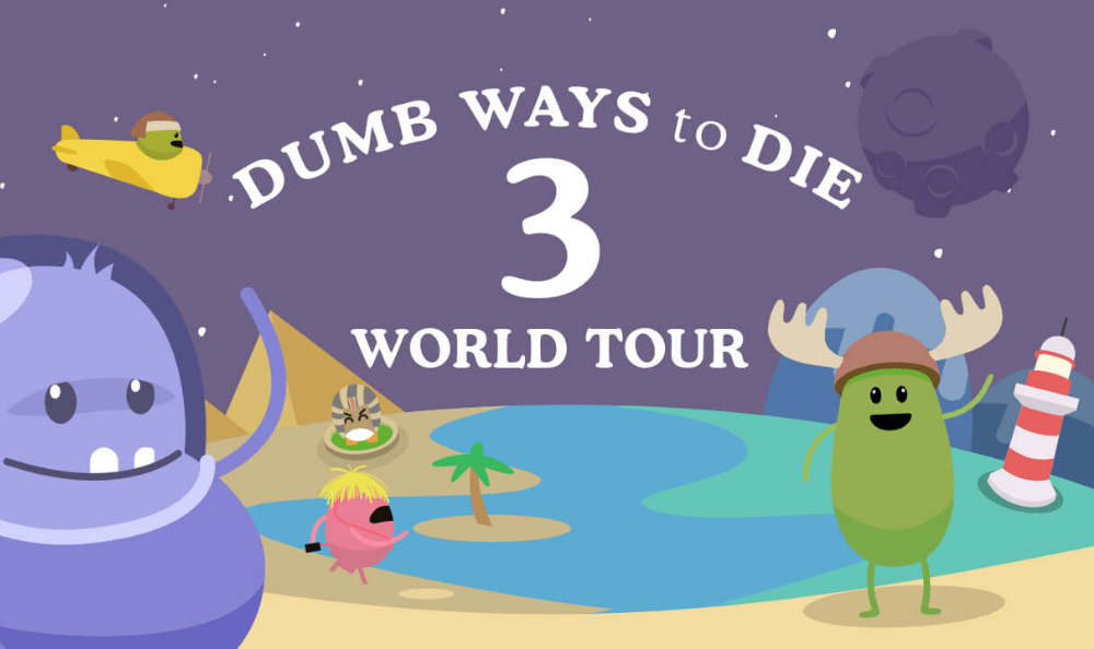 Dumb Ways to Die 3 World Tour