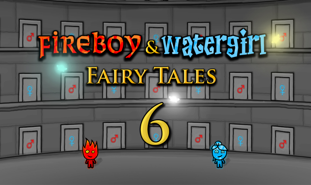 Fireboy & Watergirl 6: Fairy Tales