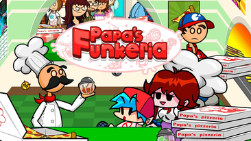 FNF Papa’s Funkeria