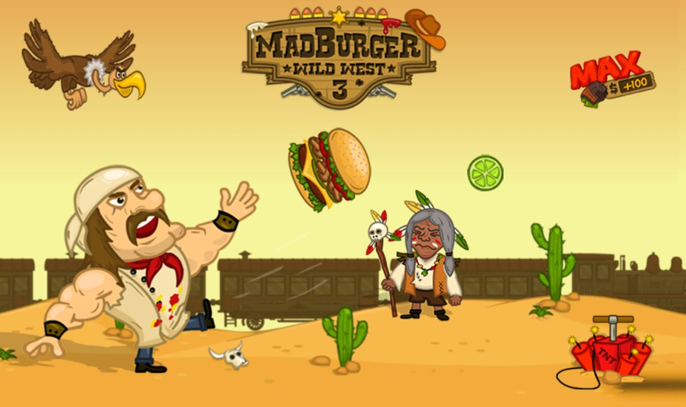 Mad Burger 3