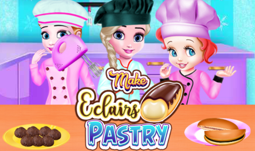 Make Eclairs Pastry