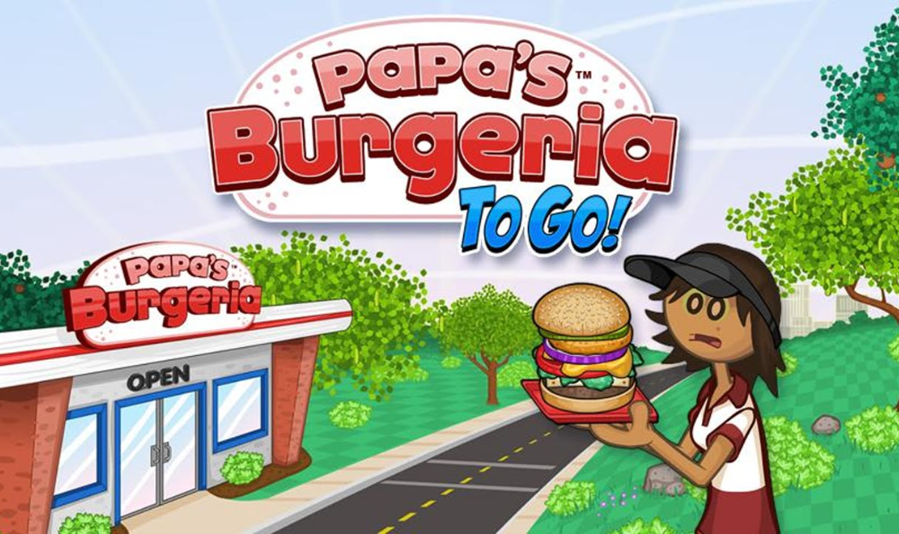 Papa's Burgeria HD  Part 11 - Goodbye Burgers! (END) 