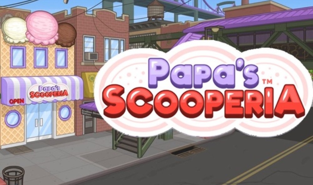 Papa's Scooperia