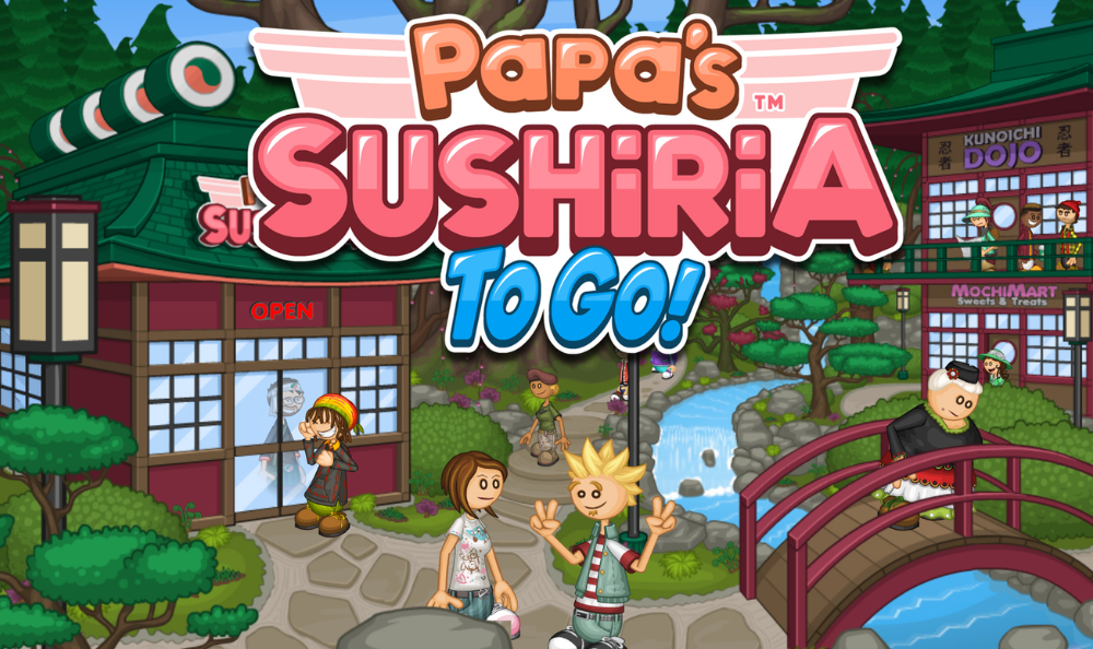 Papa's Sushiria on Yoob games