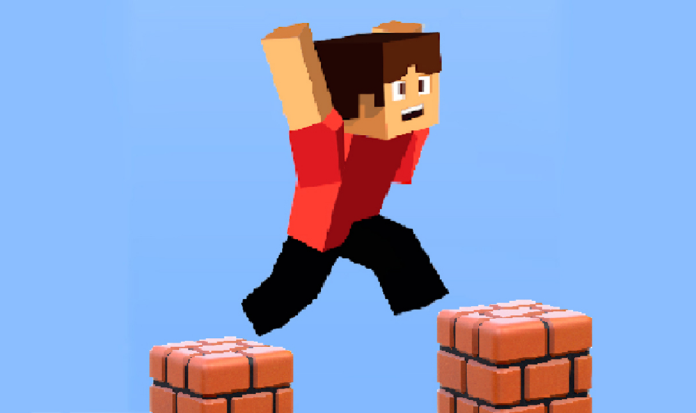 Parkour Block 3D