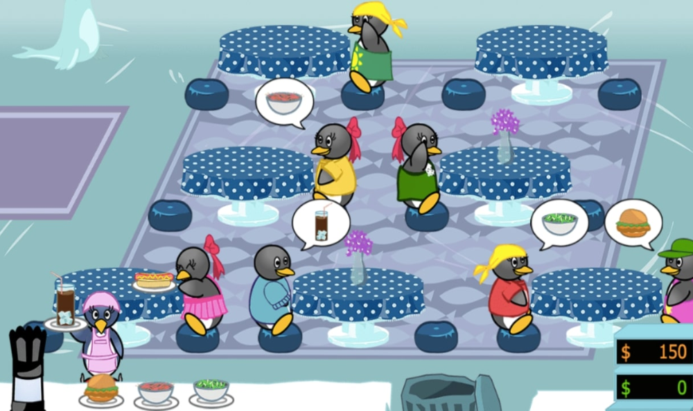 Penguin Diner 2