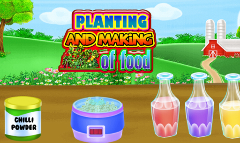 Planting And Making of Food