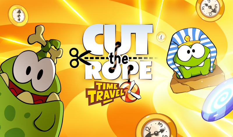 Cut The Rope: Time Travel