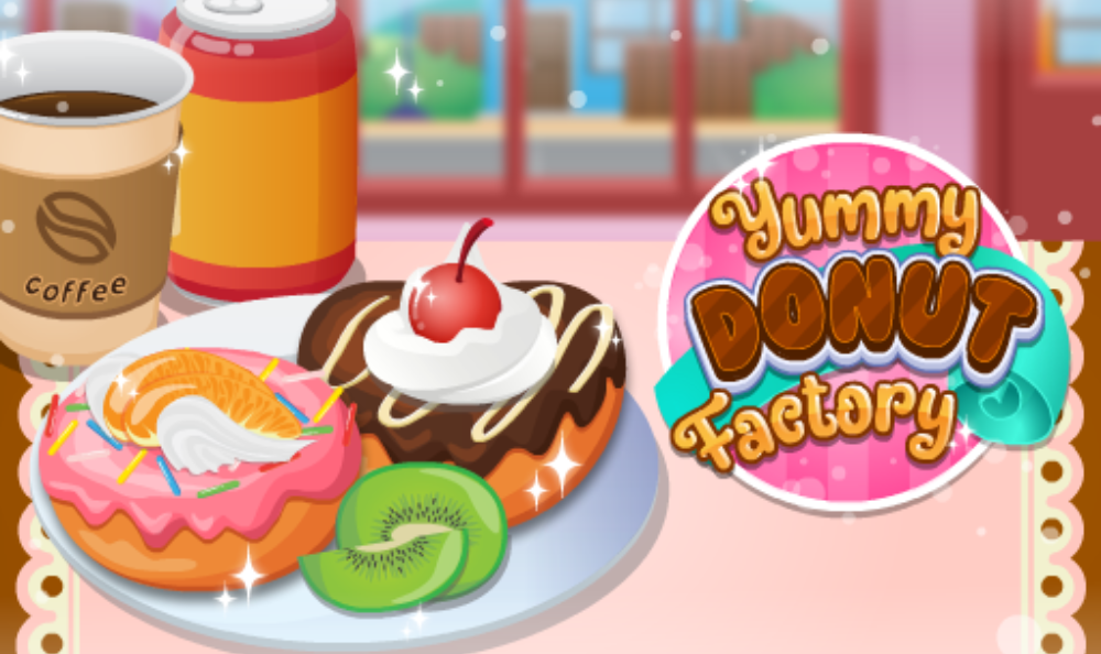 Yummy Donut Factory